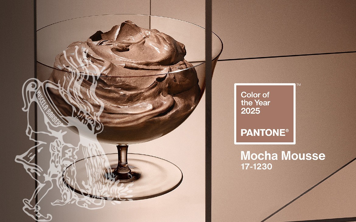 Il Mocha Mousse è il Pantone dell'anno 2025